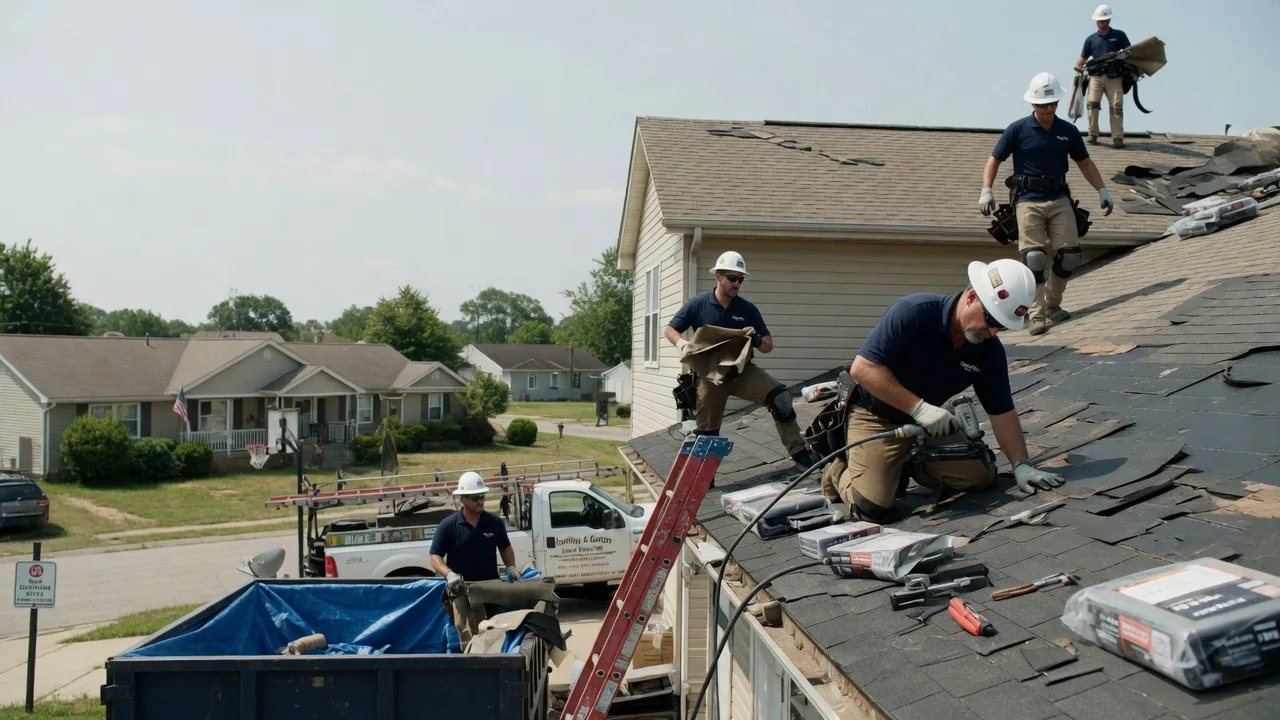 Roof Replacement in Little Falls, MN near me